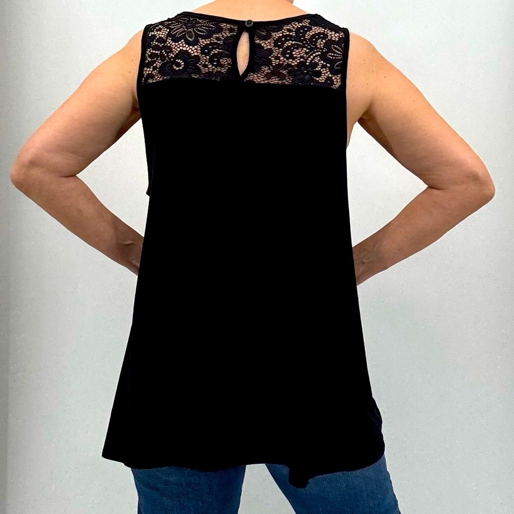 Disney Epcot World Showcase Mexican Pavilion Embellished Calavera Skull Tank Top - Picture 4 of 12